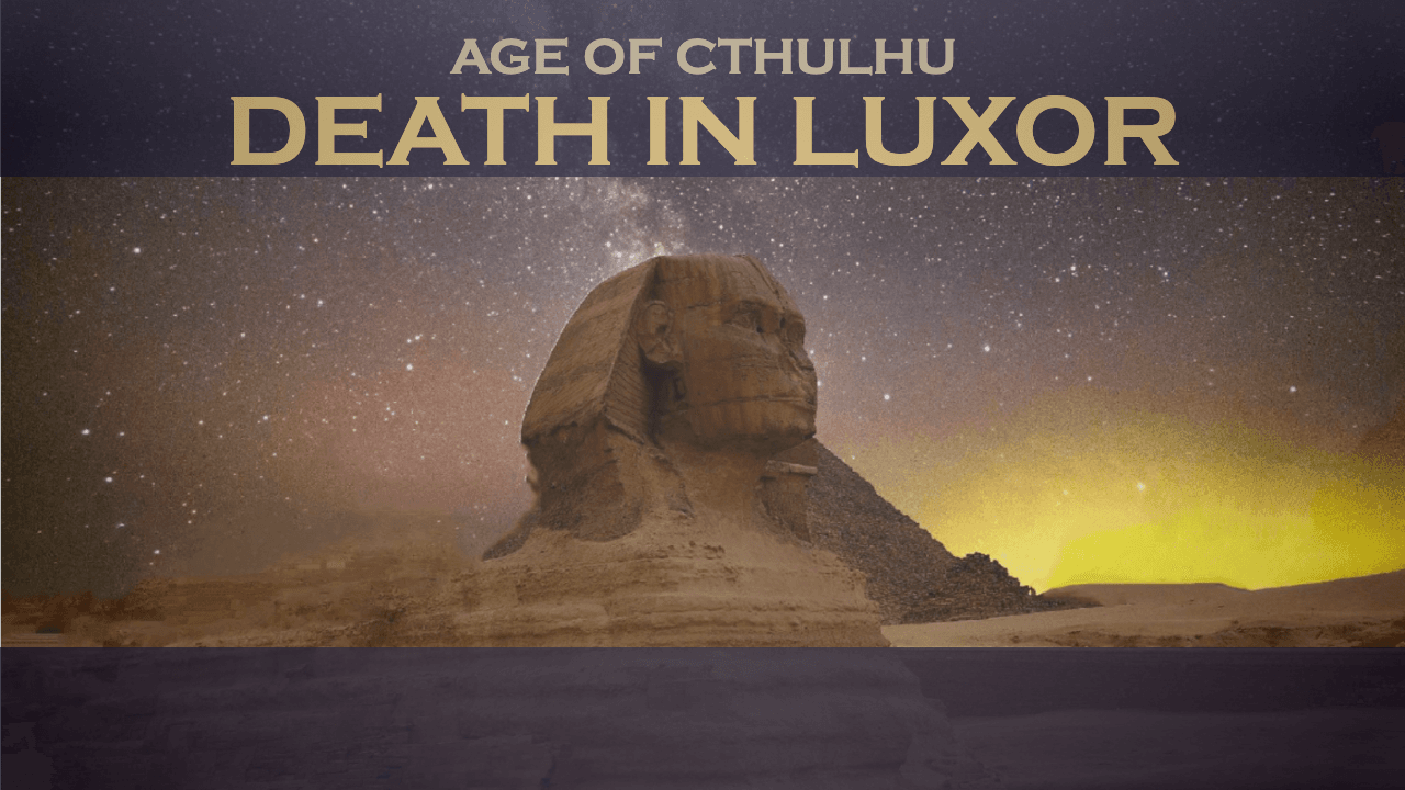 Death in Luxor