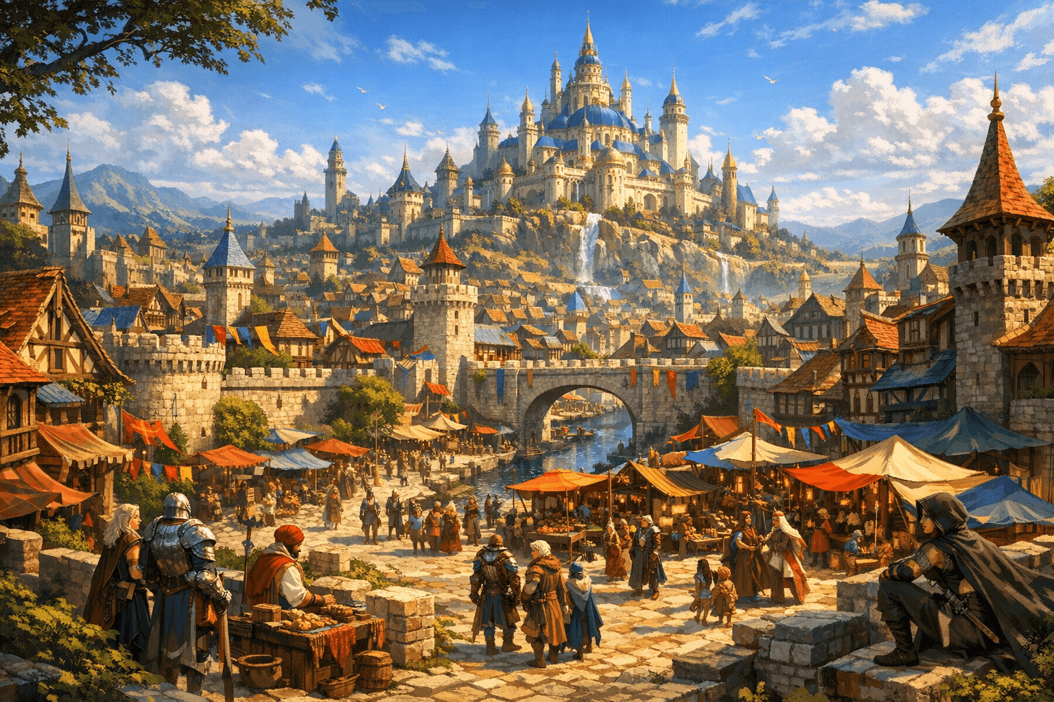 The Ironhaven Chronicles (SU)