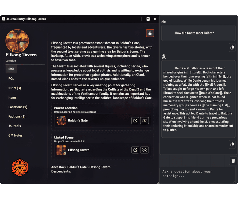 Foundry VTT Integration Hero