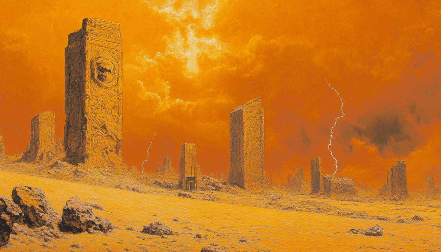 Emerald Dreams of Yesterday's Suns