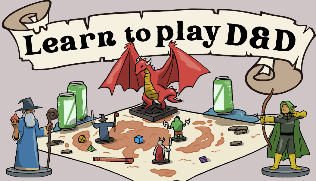 Learn D&D | Starter Mini-Campaign | Roll dice 🎲 | Be heroes 🏰