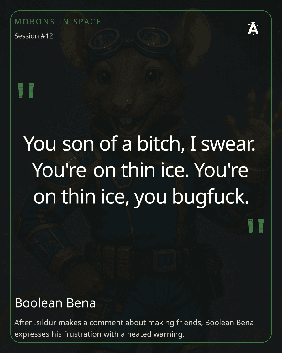 Memorable Quote card