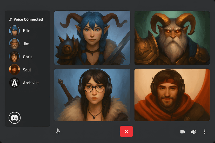 Discord integration for live TTRPG session transcription