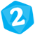 2-Minute Tabletop logo